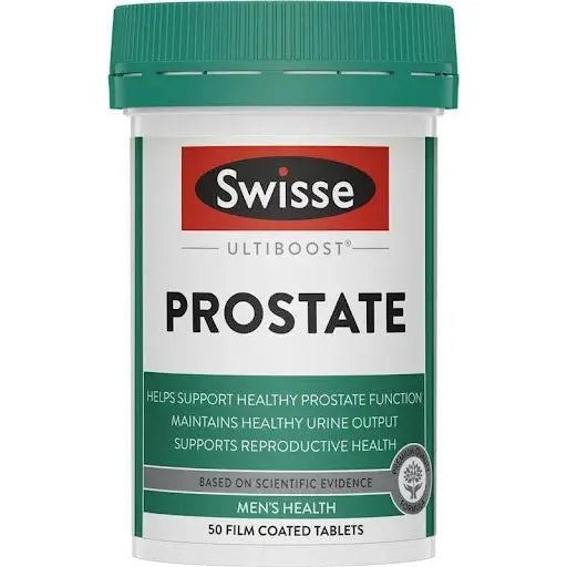 Swisse Prostate 50 tablets Ultiboost EXP: 04/2025 - XDaySale