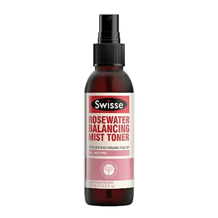 Swisse Rosewater Balancing Mist Toner 125ml - XDaySale