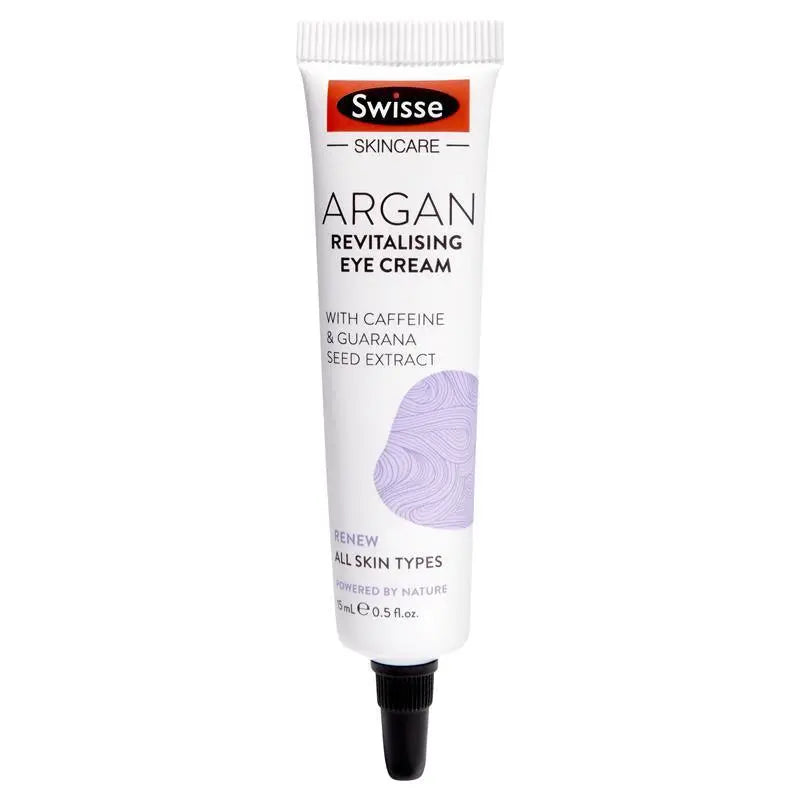 Swisse Skincare Argan Revitalising Eye Cream 15ml - XDaySale