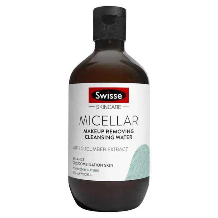 Swisse Skincare Micellar Makeup Removing Cleansing Water 300ml - XDaySale