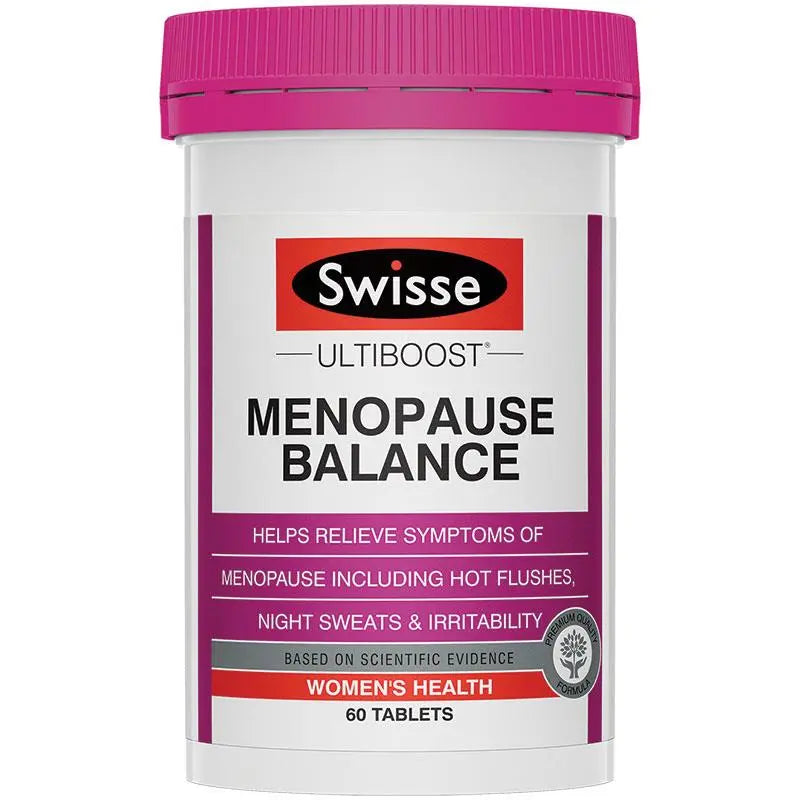 Swisse Ultiboost Menopause Balance 60 Tablets EXP: 01/2025 - XDaySale