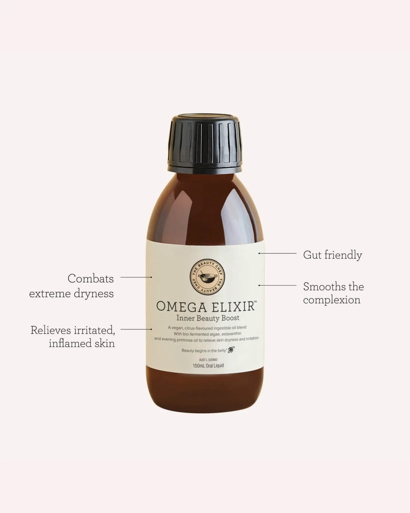 The Beauty Chef OMEGA ELIXIR Inner Beauty Boost 150ml EXP: 07/2024 - XDaySale