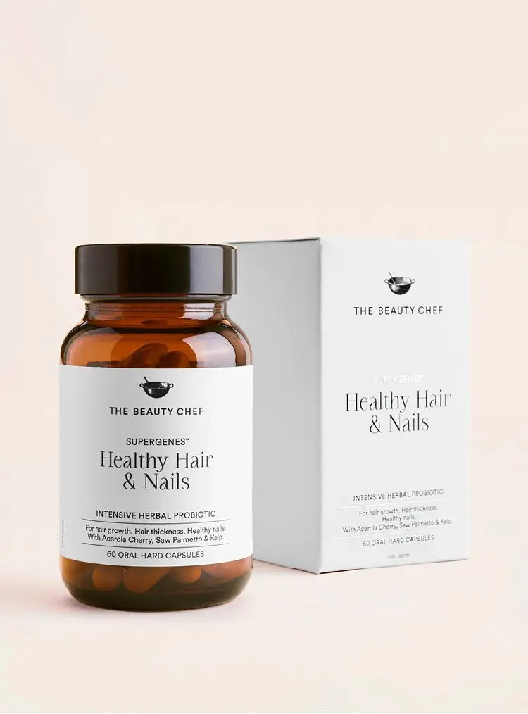 The Beauty Chef SUPERGENES HEALTHY HAIR & NAILS 60 Caps EXP:09/2024 - XDaySale