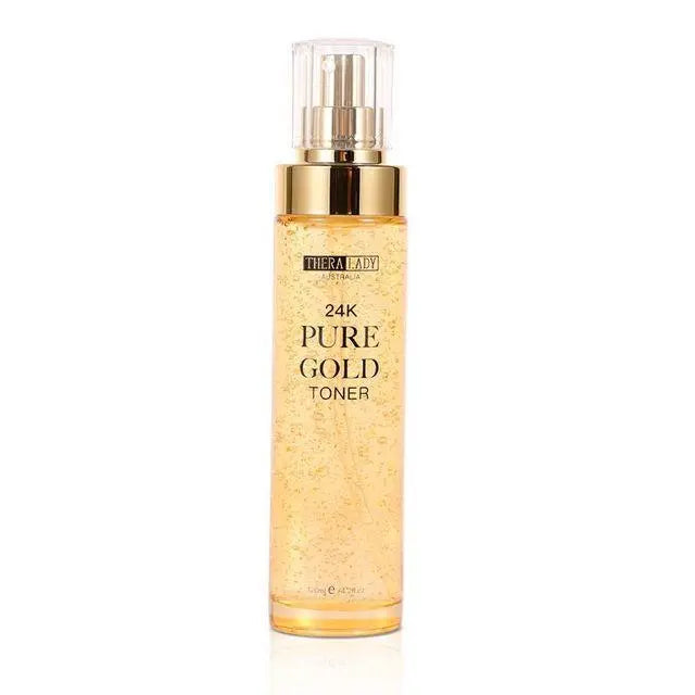 Thera Lady 24K Pure Gold Toner 120ml - XDaySale