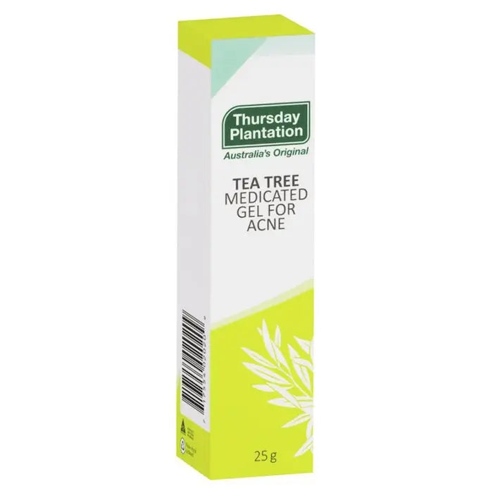 Thursday Plantation Tea Tree Medicated Gel For Acne 25g - XDaySale