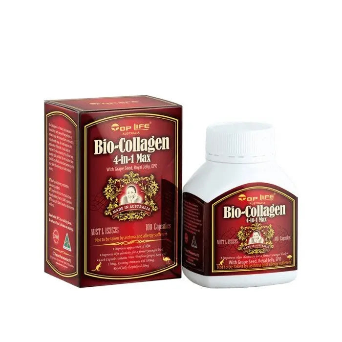 Top Life Bio-Collagen 4-in-1 Max. EXP: 03/2024 - XDaySale