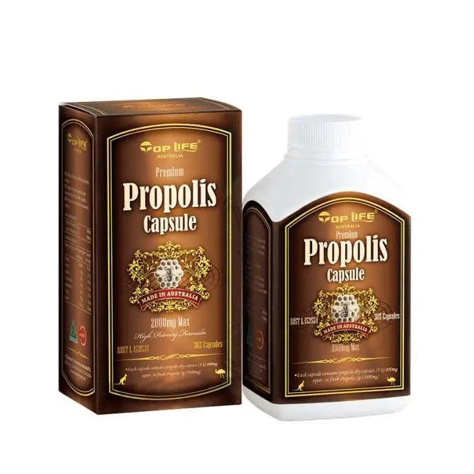 Toplife-Propolis Capsule 2000mg Max 365 Capsules EXP:12/2025 - XDaySale