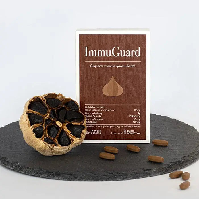 Unichi ImmuGuard 30 Tablets EXP:03/2023 - XDaySale