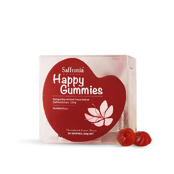 Unichi Saffronia Happy Gummies 20s EXP: 11/2014 - XDaySale