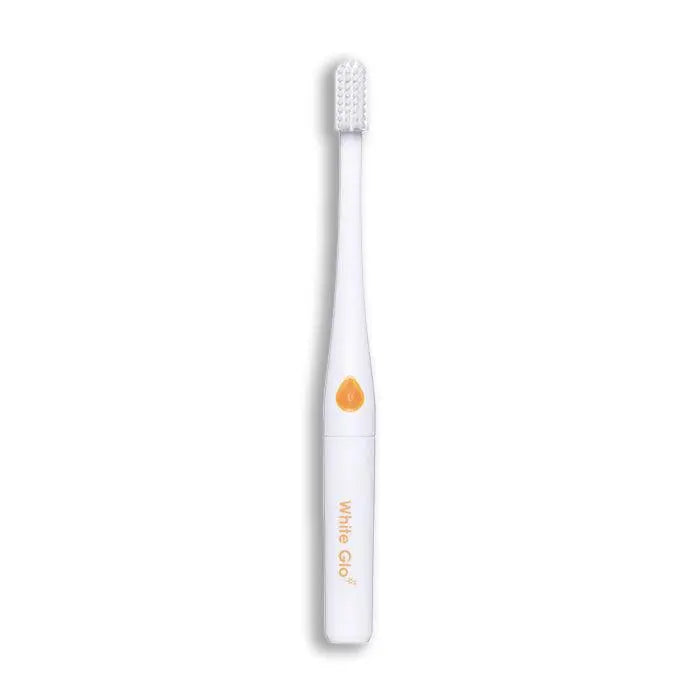 White Glo Accelerator LED Micro-Sonic Toothbrush with White Boost Serum - XDaySale