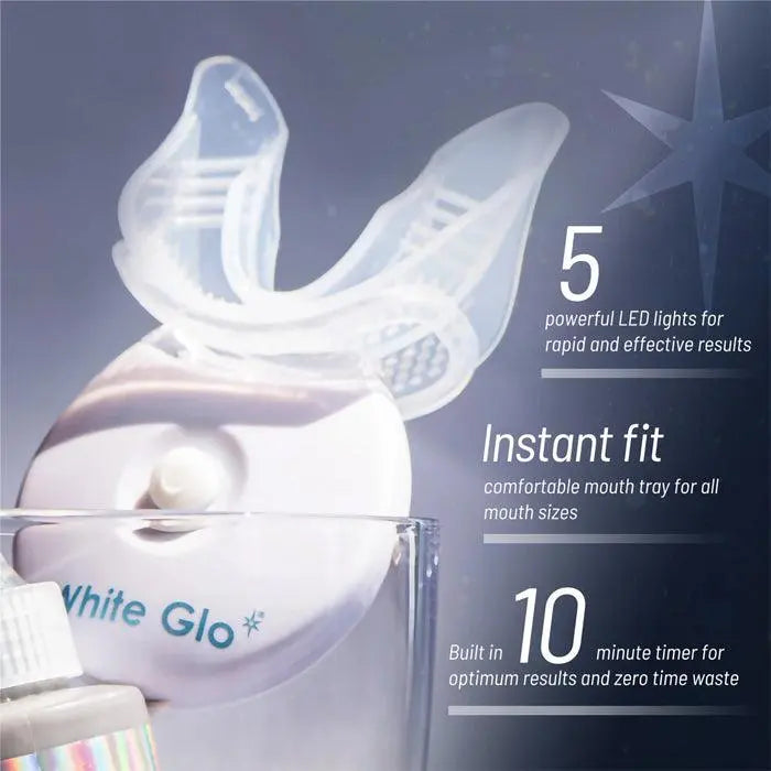 White Glo Accelerator Teeth Whitening Kit - XDaySale