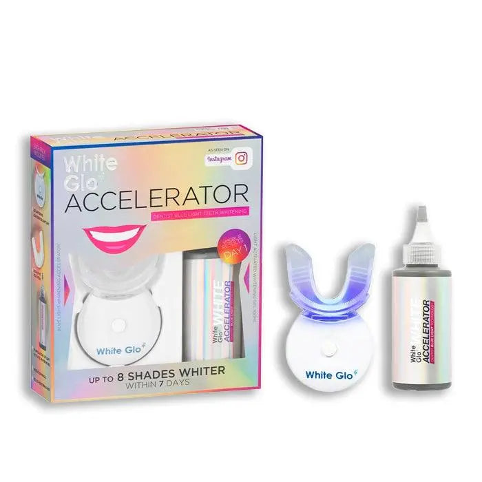 White Glo Accelerator Teeth Whitening Kit - XDaySale